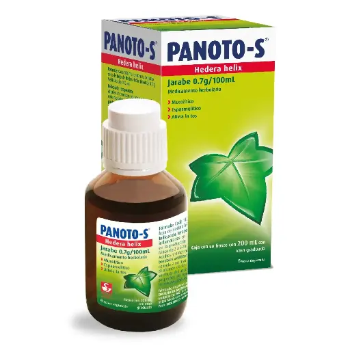 [HEDERA HELIX] PANOTO-S 0.7 G JARABE 200ML