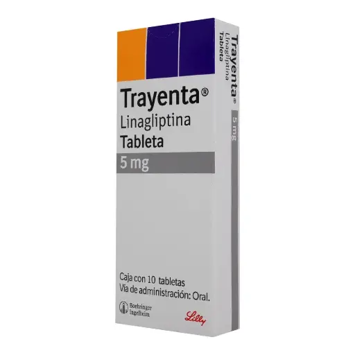 [LINAGLIPTINA] TRAYENTA 5MG TABLETAS CON 10