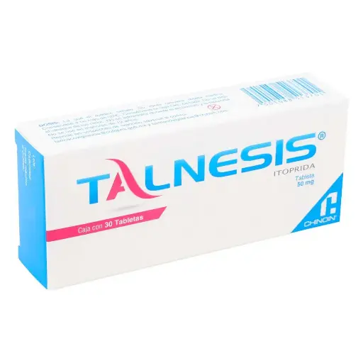 [ITOPRIDA] TALNESIS 50MG TABLETAS CON 30
