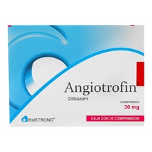 [DILTIAZEM] ANGIOTROFIN 30MG COMPRIMIDOS C/30