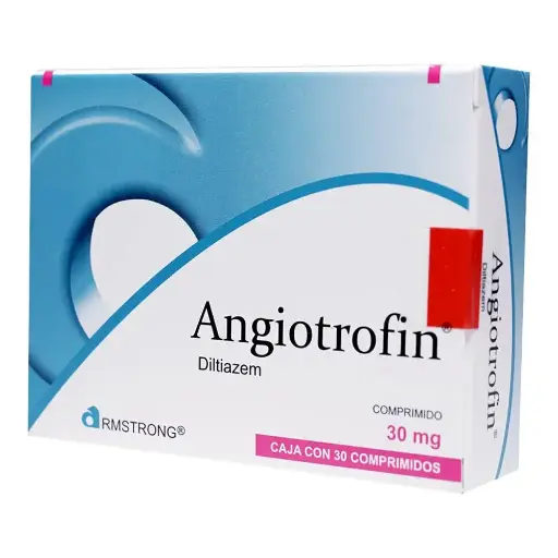 [DILTIAZEM] ANGIOTROFIN 30MG COMPRIMIDOS CON 30