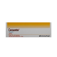 [DESOGESTREL] CERAZETTE 0.075MG TABLETAS C/28