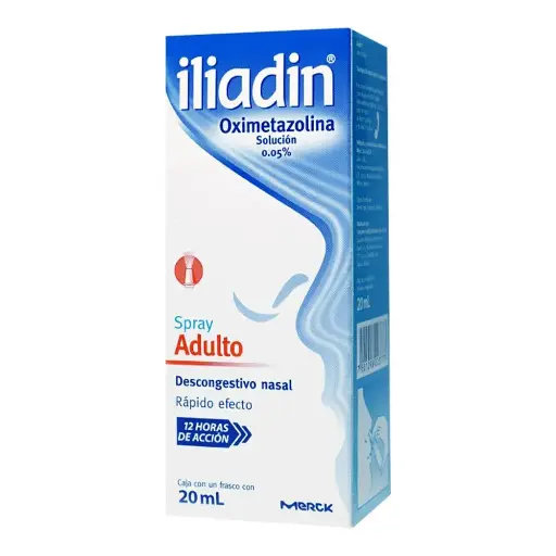[OXIMETAZOLINA] ILIADIN ADULTO 0.05% SOLUCION SPRAY 20ML