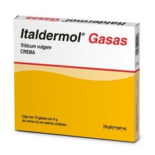 [TRITICUM VULGARE] ITALDERMOL 40G GASAS C/10