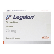 [SILIMARINA] LEGALON 70MG TABLETAS C/20