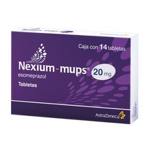 [ESOMEPRAZOL] NEXIUM-MUPS 20MG TABLETAS C/14