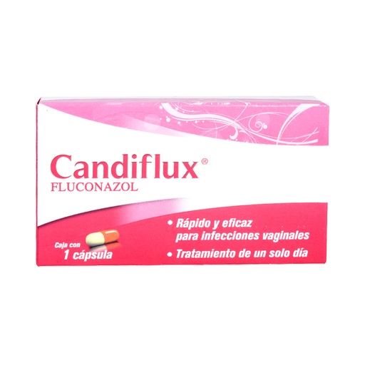 [FLUCONAZOL] CANDIFLUX 150MG CAPSULAS CON 1