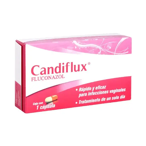 [FLUCONAZOL] CANDIFLUX 150MG CAPSULAS CON 1