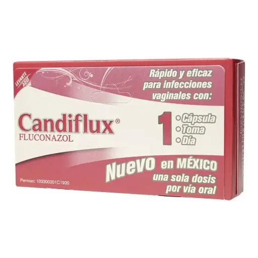 [FLUCONAZOL] CANDIFLUX 150MG CAPSULAS CON 1