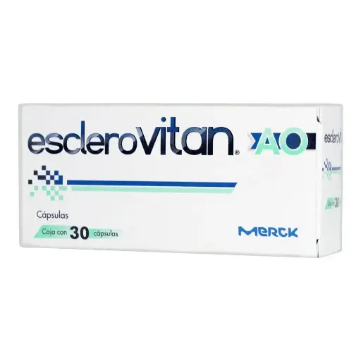 [VITAMINA C,VITAMINA A,ZINC,VITAMINA E,COBRE,MANGANESO,SELENIO] ESCLEROVITAN CAPSULAS CON 30