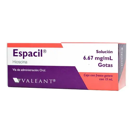 [BUTILHIOSCINA] ESPACIL GOTAS 15ML