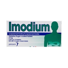 [LOPERAMIDA] IMODIUM 2MG GRAGEAS C/12