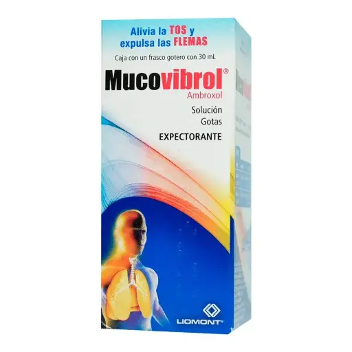 [AMBROXOL] MUCOVIBROL 7.5MG GOTAS 30ML