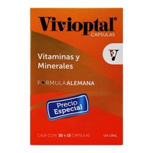 [MULTIVITAMINICO] VIVIOPTAL CAPSULAS C/30+15