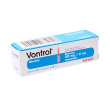 [DIFENIDOL] VONTROL 40MG/2ML INYECTABLE C/2