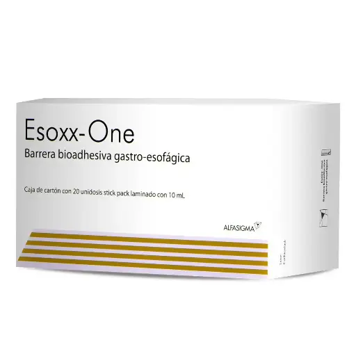 [PROBIOTICOS] ESOXX-ONE BAR GAST 10ML STICKS CON 20