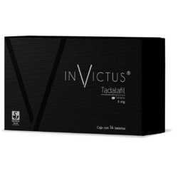 [TADALAFIL] INVICTUS 5MG TAB C/14