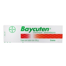 [CLOTRIMAZOL,DEXAMETASONA] BAYCUTEN CREMA 30G