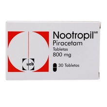 [PIRACETAM] NOOTROPIL 800MG TABLETAS C/30