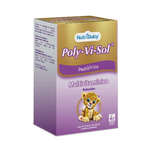 [MULTIVITAMINICO] POLY-VI-SOL - FRASCO CON GOTERO 50 ML