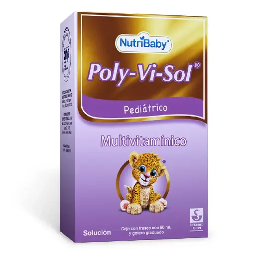 [MULTIVITAMINICO] POLY-VI-SOL GOTAS PEDIATRICO 50ML