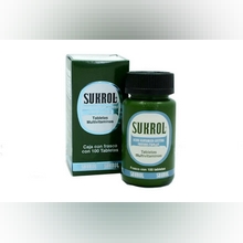 [FOSFORO,TIAMINA,ACIDO GLUTAMICO,LETICINA] SUKROL TABLETAS C/100