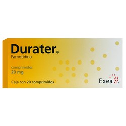 [FAMOTIDINA] DURATER 20MG COMPRIMIDOS C/20
