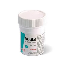 [ACIDO FOLICO] FOLIVITAL 0.4MG TABLETAS C/90