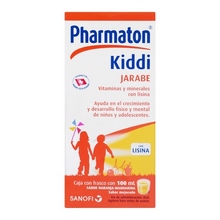 [CALCIO,LISINA,PIRIDOXINA,TIAMINA] KIDDI-PHARMATON SUSPENSION 100ML