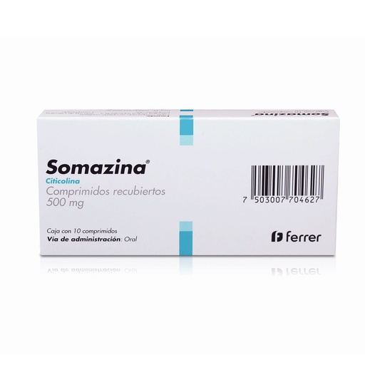 [CITICOLINA] SOMAZINA 500MG COMPRIMIDOS CON 20