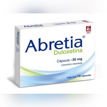 [DULOXETINA] ABRETIA 30MG CAP C/14