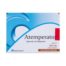 [VALPROATO DE MAGNESIO] ATEMPERATOR 200MG TABLETAS C/40