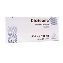 [CARBIDOPA,LEVODOPA] CLOISONE 250/25MG TABLETAS C/30