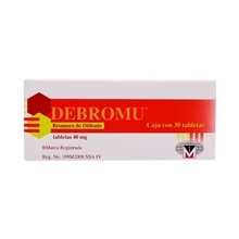 [BROMURO DE OTILONIO] DEBROMU 40MG TABLETAS C/30