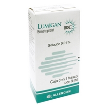 [BIMATOPROST] LUMIGAN RC 0.01% SOLUCION 3ML