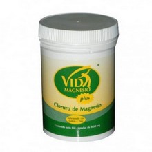 [CARBONATO DE CALCIO,CLORURO DE MAGNESIO,OXIDO DE ZINC] MAGNA-VIDA PLUS CAPSULAS C/60