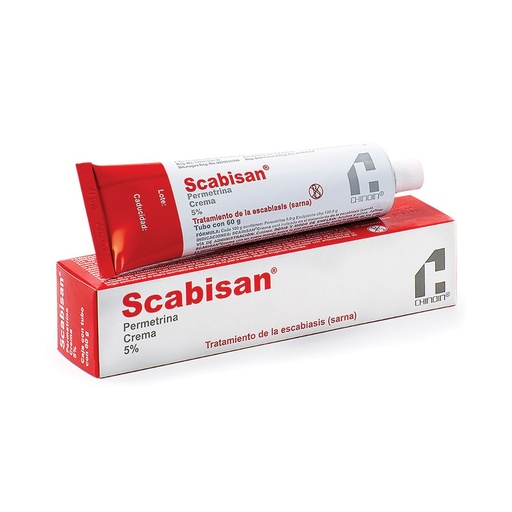 [PERMETRINA] SCABISAN 5G CREMA TUBO 60G
