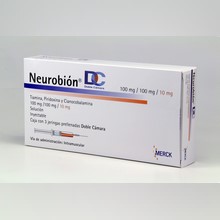 [PIRIDOXINA,TIAMINA,CIANOCOBALAMINA] NEUROBION DC 100/100/10MG JERINGA PRELL C/3