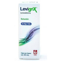 [LEVOCETIRIZINA] LEVIGRIX 5MG GOTAS 20ML