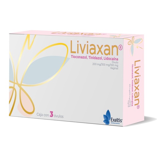 [OVULOS] LIVIAXAN 200/300/100MG