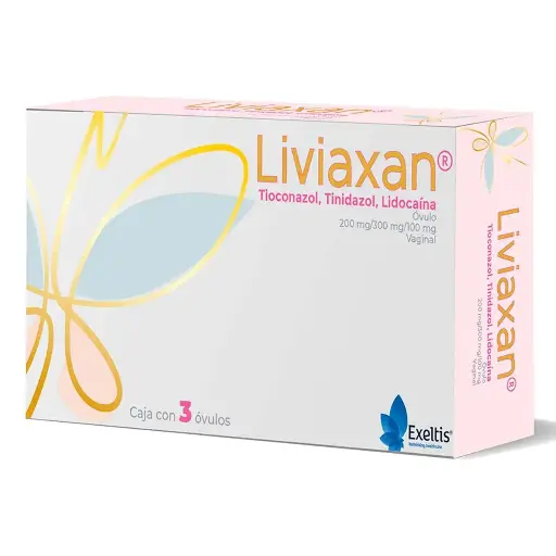 [OVULOS] LIVIAXAN 200/300/100MG
