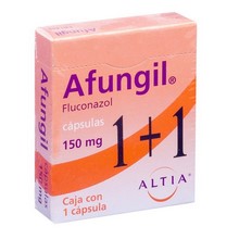 [FLUCONAZOL] AFUNGIL 150MG CAPSULAS C/1 (DUAL)