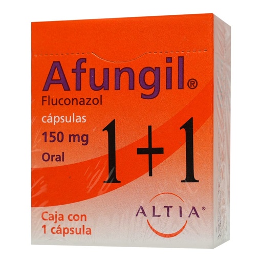 [FLUCONAZOL] AFUNGIL 150MG CAPSULAS CON 1 (DUAL)