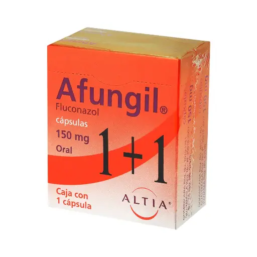[FLUCONAZOL] AFUNGIL 150MG CAPSULAS CON 1 (DUAL)