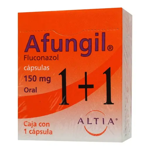 [FLUCONAZOL] AFUNGIL 150MG CAPSULAS CON 1 (DUAL)