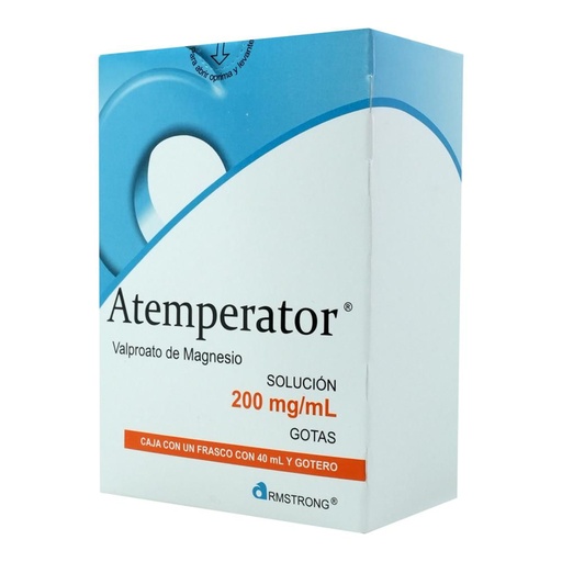 [VALPROATO DE MAGNESIO] ATEMPERATOR SOLUCION GOTAS 40ML