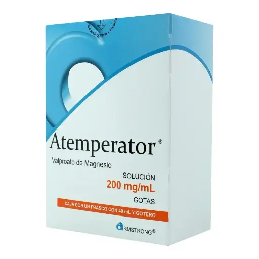 [VALPROATO DE MAGNESIO] ATEMPERATOR SOLUCION GOTAS 40ML