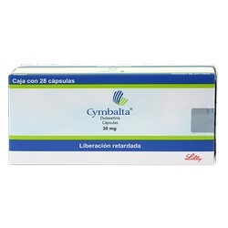 [DULOXETINA] CYMBALTA 30MG CAPSULAS C/28