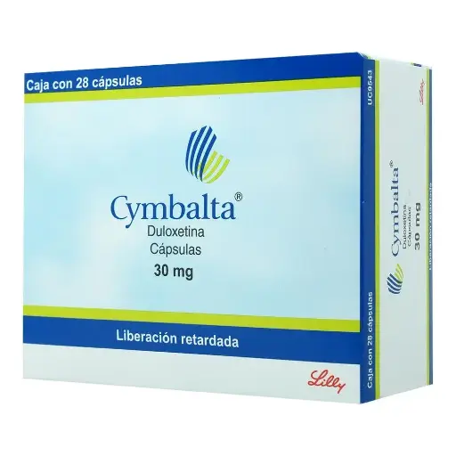 [DULOXETINA] CYMBALTA 30MG CAPSULAS CON 28