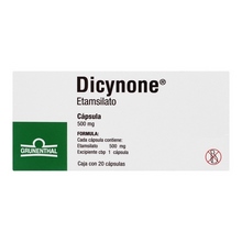 [ETAMSILATO] DICYNONE 500MG COMPRIMIDOS C/20